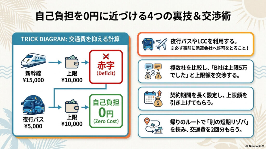 自己負担0円に近づける4つの裏技&交渉術