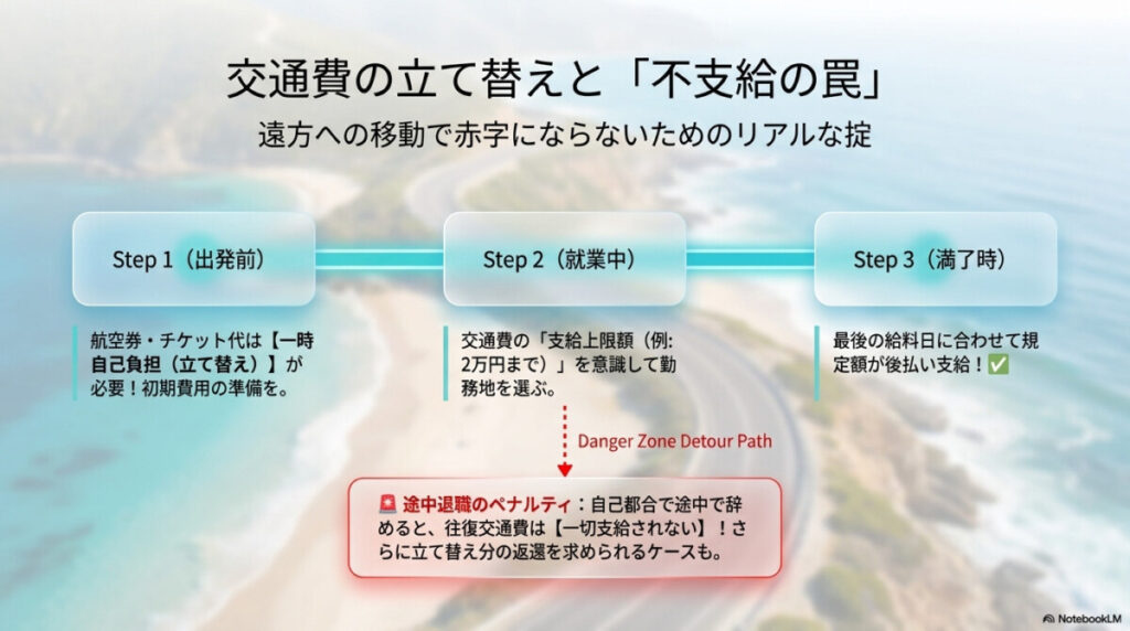 交通費の立て替えと「不支給の罠」