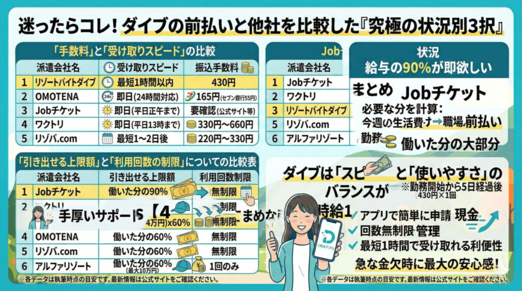 忖度なし!石垣島リゾートバイトのおすすめ派遣会社5社を辛口比較