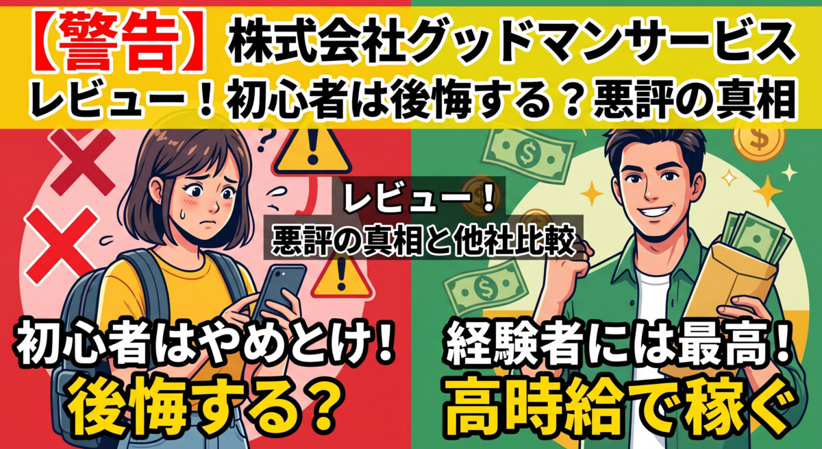 株式会社グッドマンサービス レビュー