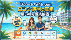 リゾートバイト.com 口コミ