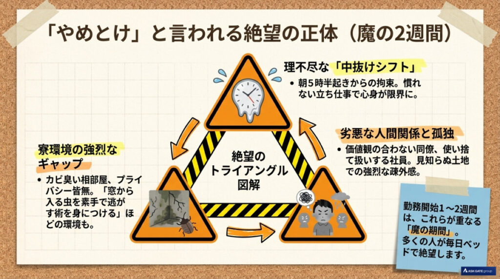 リゾートバイトの現実はきつい!「やめとけ」と言われる絶望の「魔の2週間」