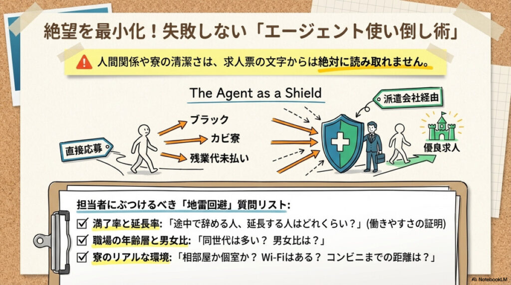 絶望の現実を最小化!失敗しないための「エージェント使い倒し術」