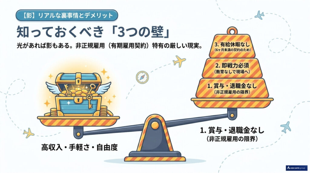 知っておくべき「3つの壁」