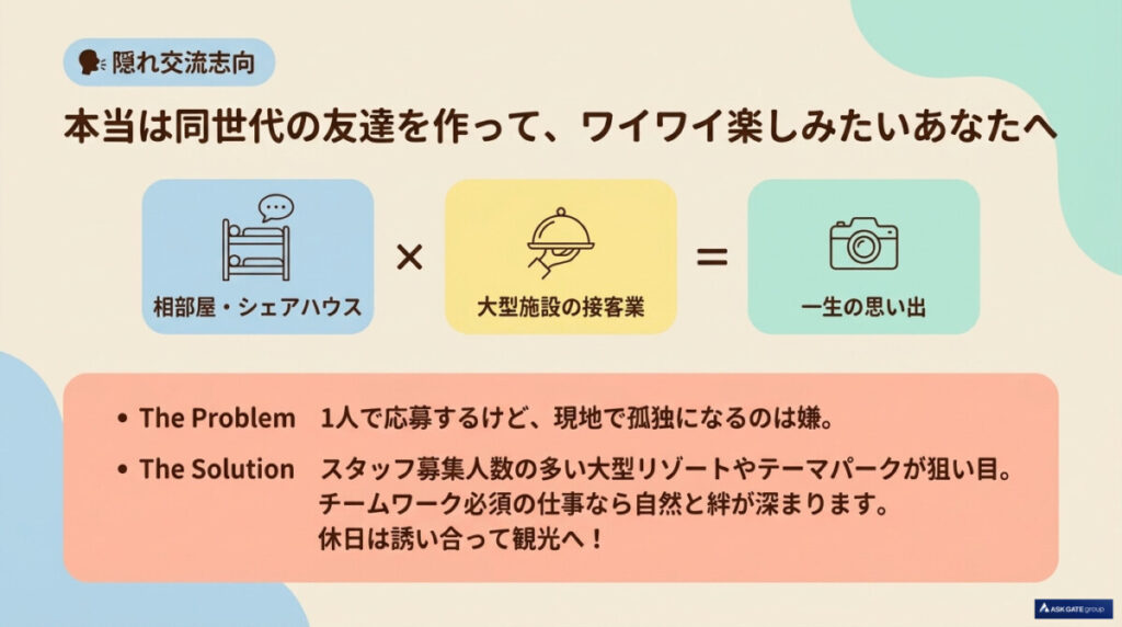 ★完全ぼっち志向？隠れ交流志向？【超高解像度】読者タイプ別診断と最適な職種×寮