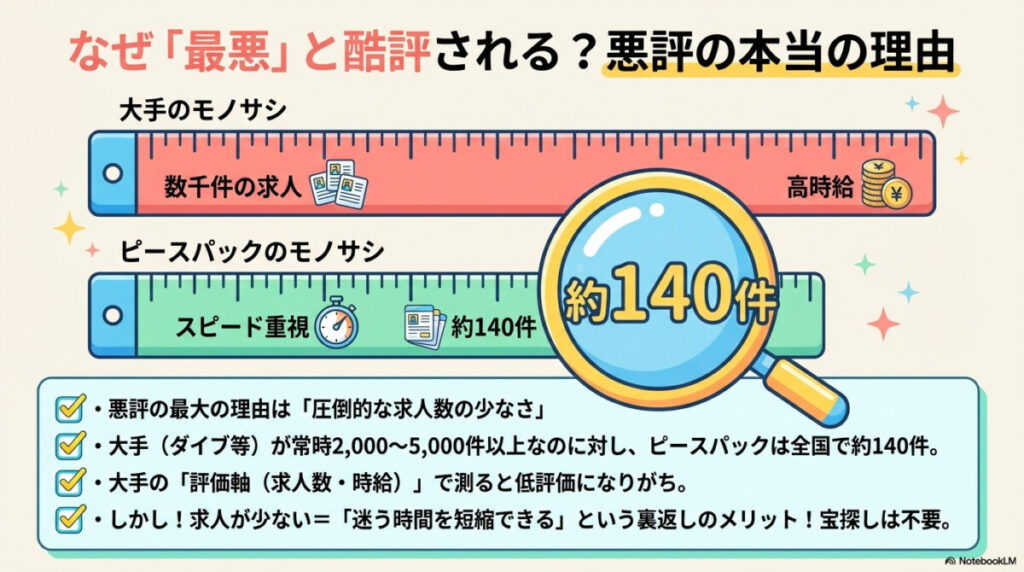 なぜ他サイトで「おすすめしない・最悪」と酷評されるのか?本当の理由
