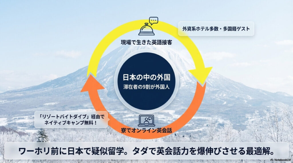 【結論】ニセコのリゾートバイトは目的別3選で決まる!あなたにおすすめの働き方はどれ?