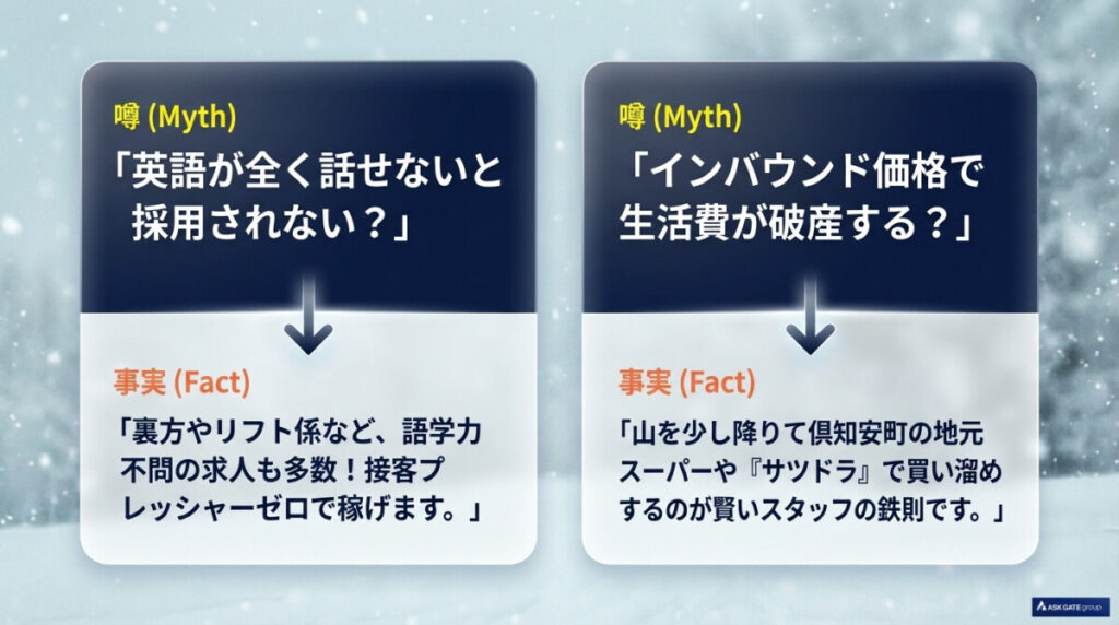 ニセコのリゾートバイトは本当にきつい?経験者のリアルな体験談から探るおすすめの実態