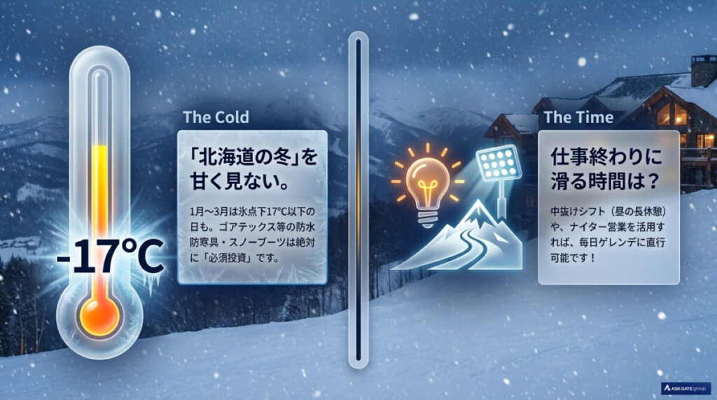 ニセコのリゾートバイトで失敗しないためのPAA(よくある疑問)とおすすめの解決策は?