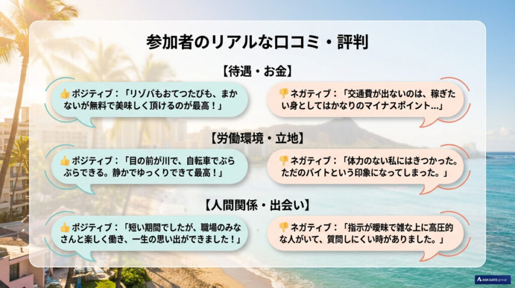 おてつたびのリアルな口コミ・評判!交通費・労働環境・人間関係の実態