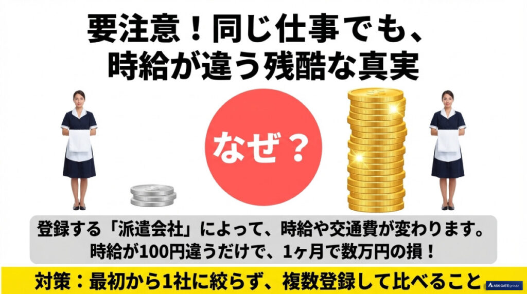 【残酷な真実】初島リゾートバイトは派遣会社によって時給格差がある!?