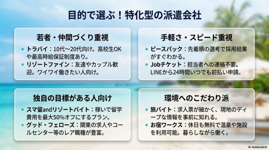 おすすめ派遣会社