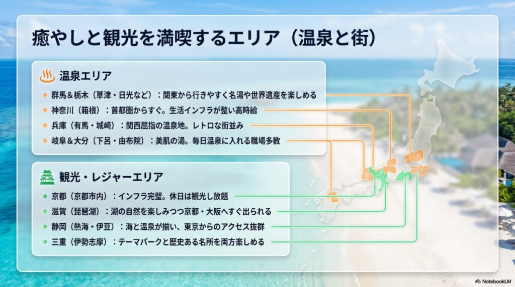 おすすめの場所