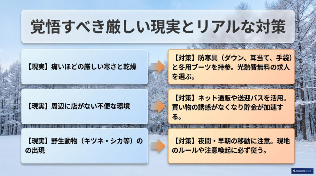 初心者が覚悟すべき北海道リゾバの厳しい現実(デメリットと対策)