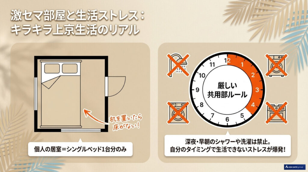 東京のリゾートバイトは赤字確定?家賃の罠と資金ゼロで上京する結論