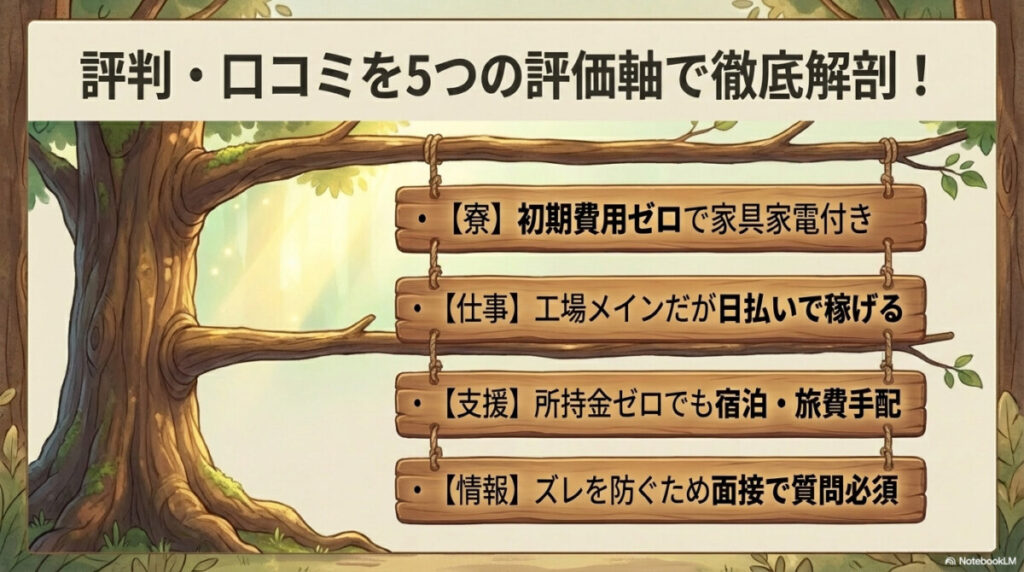 スミジョブの評判・口コミを5つの評価軸で徹底解剖!