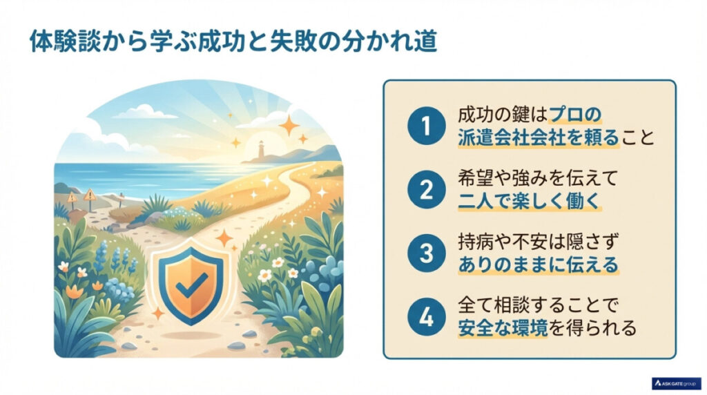 仮想ペルソナで見るシニア夫婦の体験談：成功と失敗の分かれ道