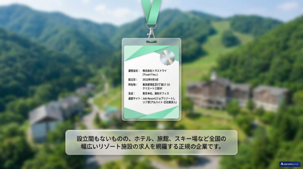 運営会社の基本情報まとめ