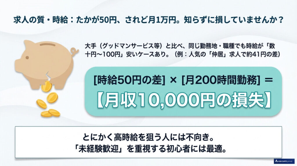 リゾートファインの求人の質・時給は他社より高い?