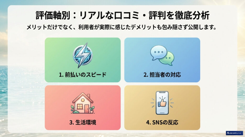 評価軸別！Jobチケットのリアルな口コミ・評判を徹底分析