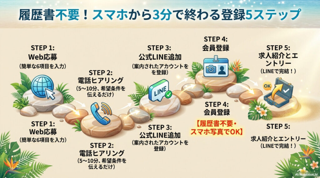 ★手持ち資金ゼロでも始められる？Jobチケットの登録から就業までの流れ