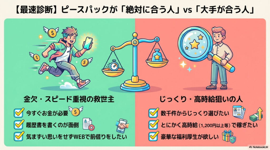 【最速診断】リゾートピースパックが「絶対に合う人」と「他社を使うべき人」